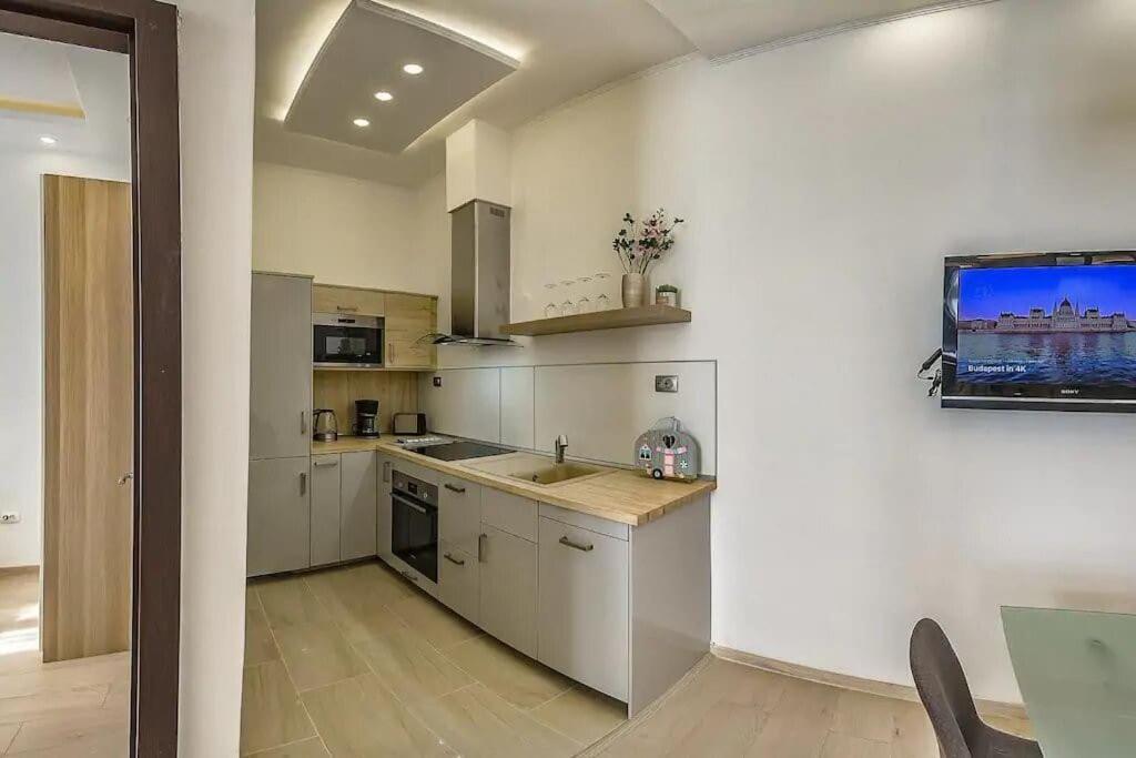 Szechenyi Renovated 2Br At Danube River Budapeste Exterior foto